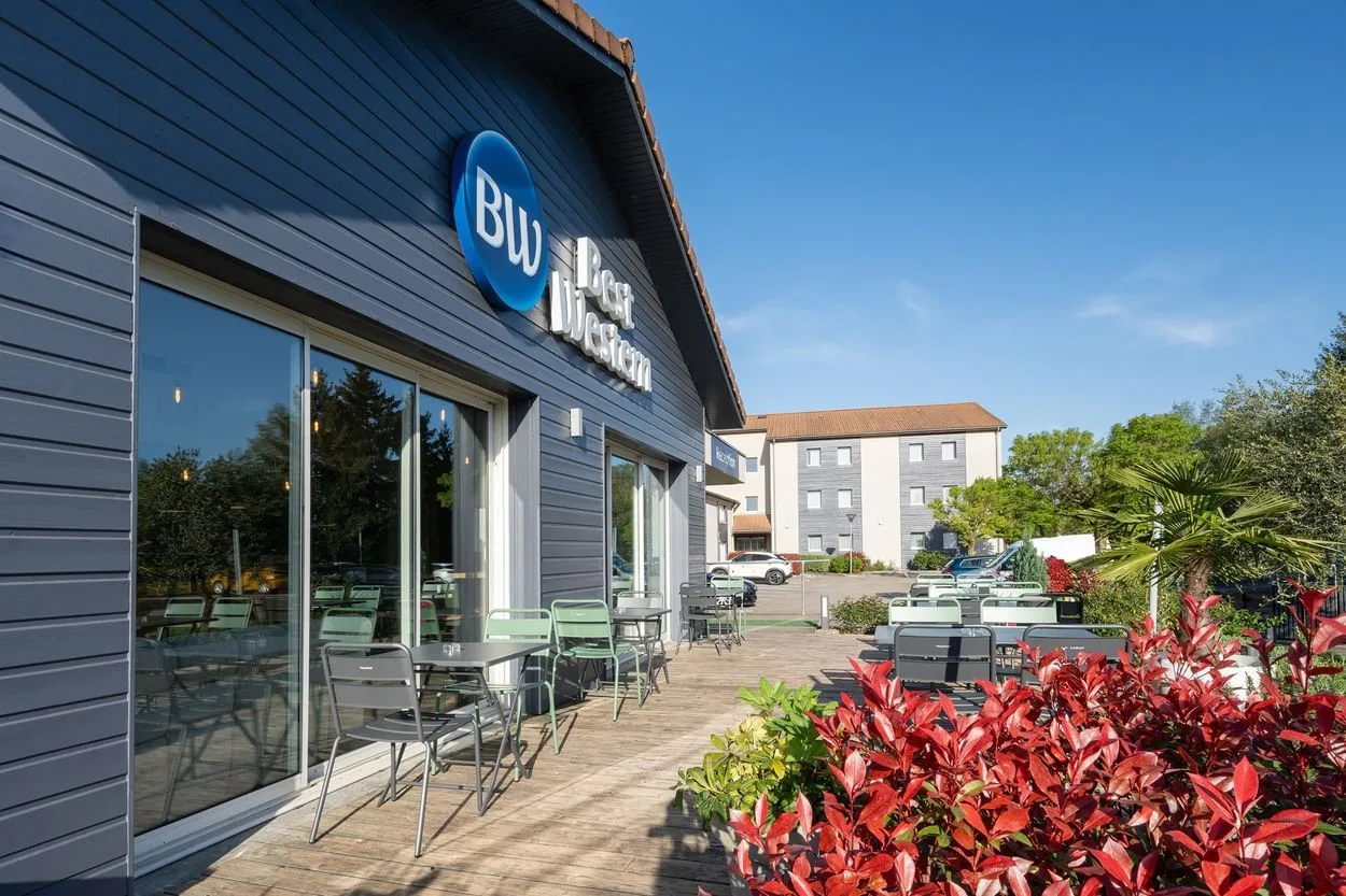 myWO Bourgoin Jallieu, Terrace and outdoor space, Bourgoin Jallieu