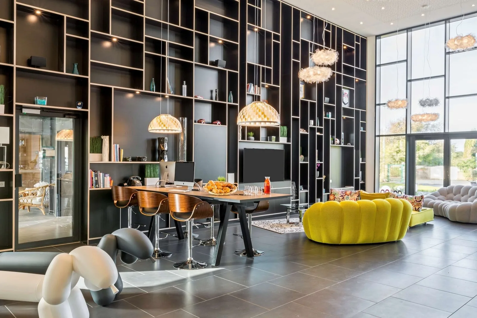 myWO Brest, Lounge, Brest
