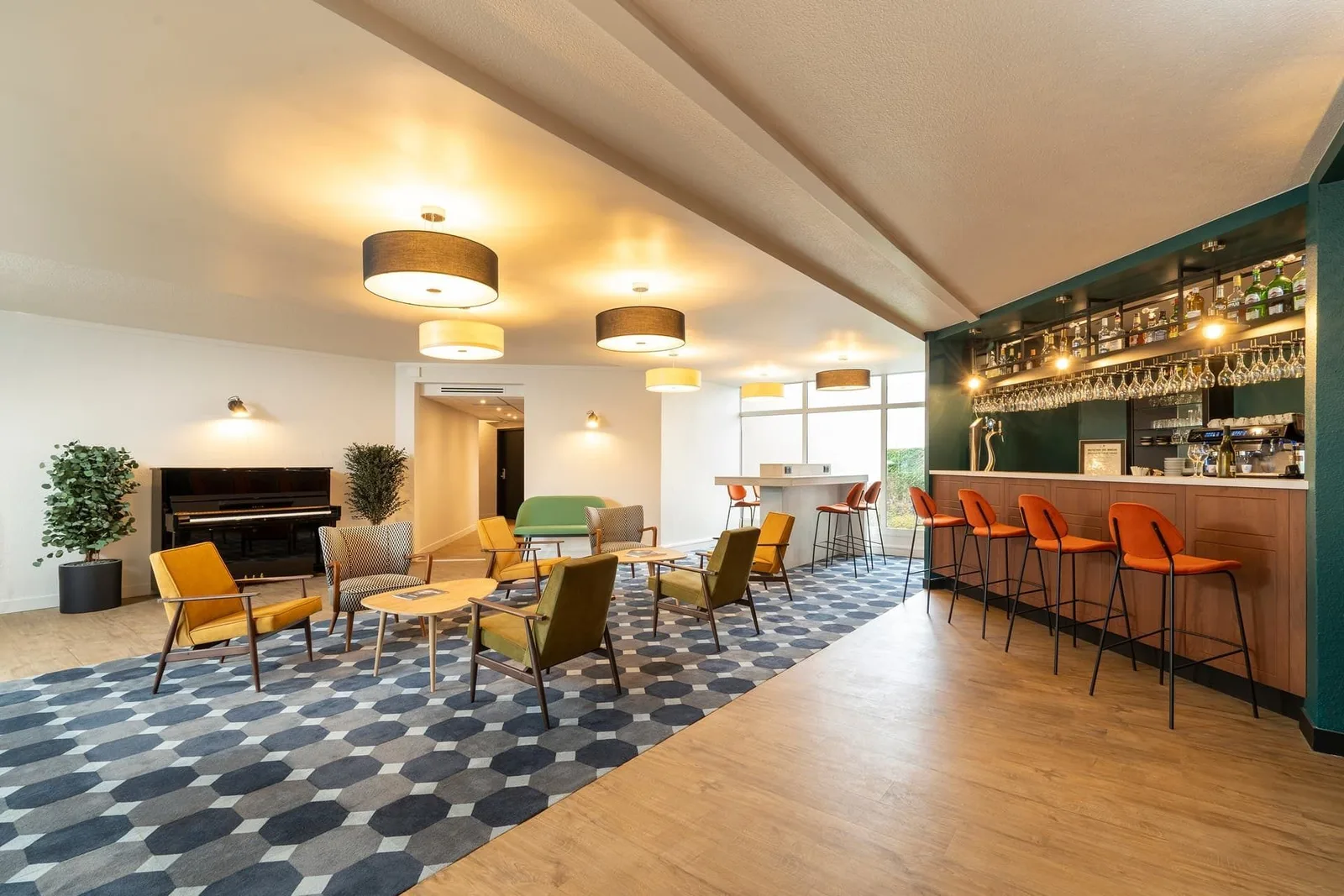 myWO Caen Nord, Lounge, Caen