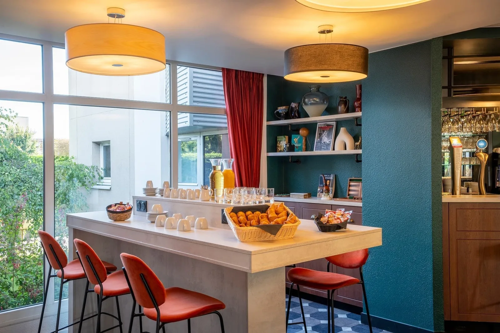 myWO Caen Nord, Cafeteria, Caen