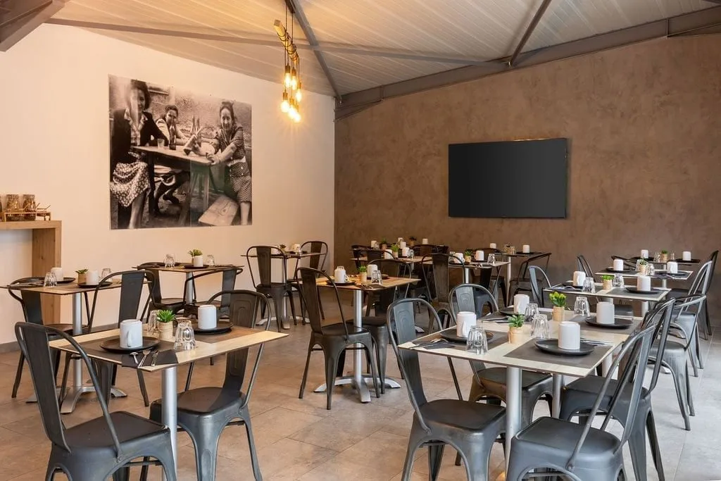 myWO Calvi, Cafeteria, Calvi