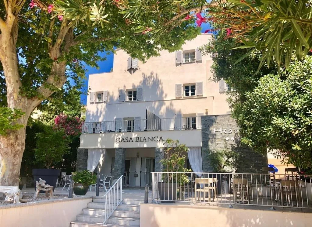 myWO Calvi, Building facade, Calvi