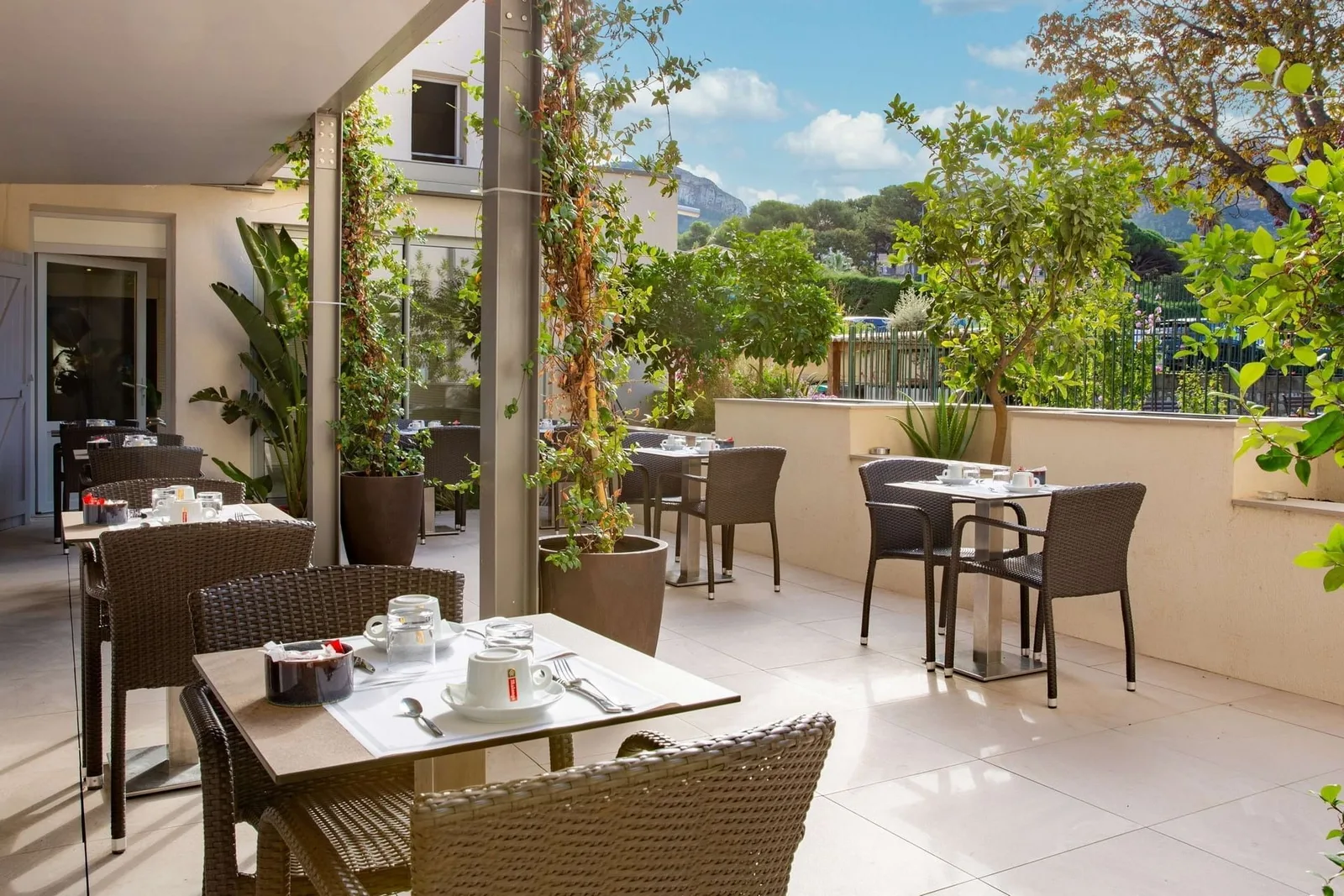 myWO Cassis Centre, Terrasse et espace extérieur, Cassis