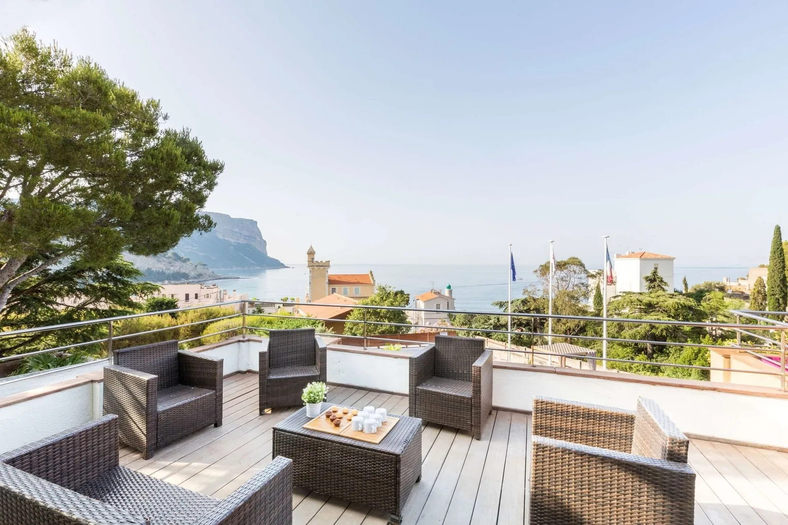 myWO Cassis La Rade, Terrasse et espace extérieur, Cassis