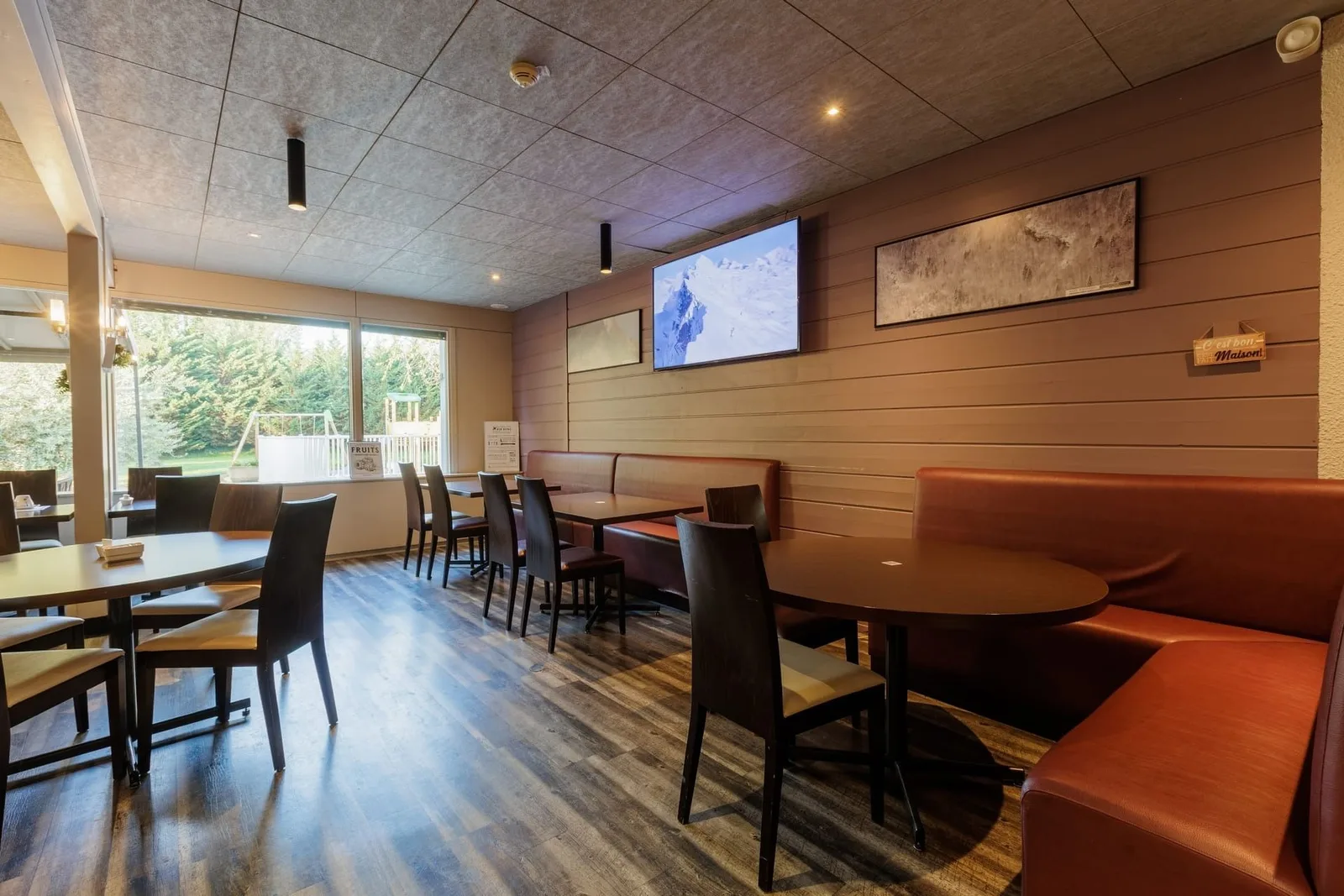 myWO Chambéry, Cafeteria, Chambéry