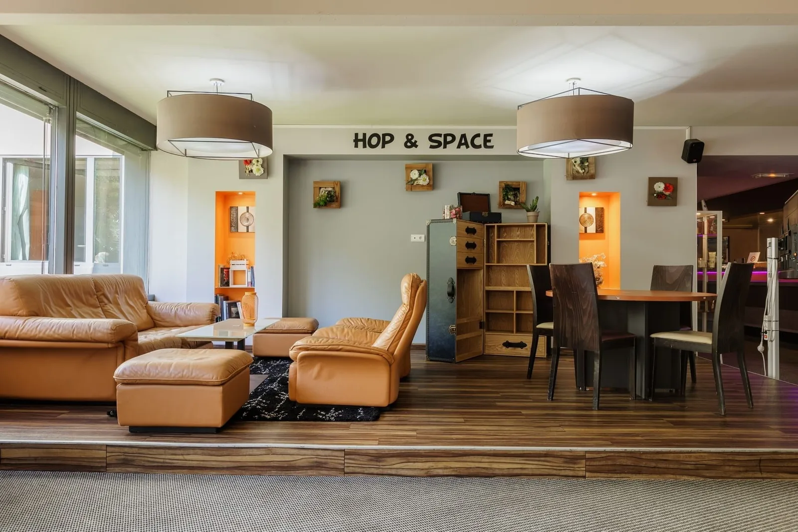myWO Chambéry, Lounge, Chambéry