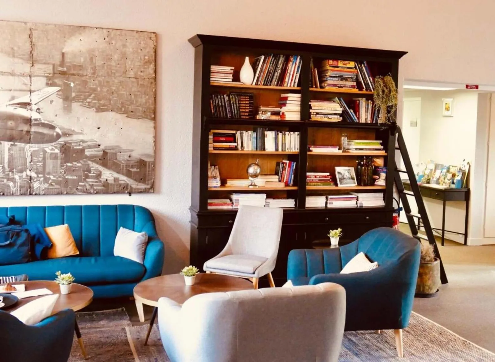 myWO Châteauroux Sud, Lounge, Le Poinconnet