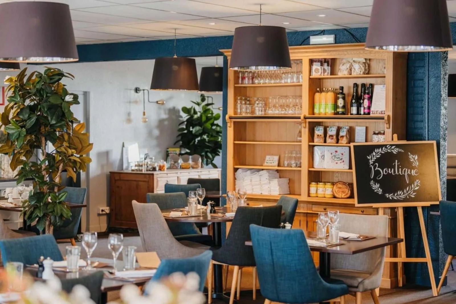myWO Châteauroux Sud, Kantine, Le Poinconnet