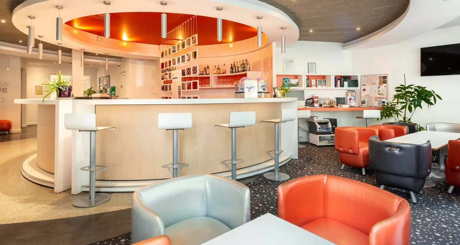 myWO Cholet, Cafétéria, Cholet