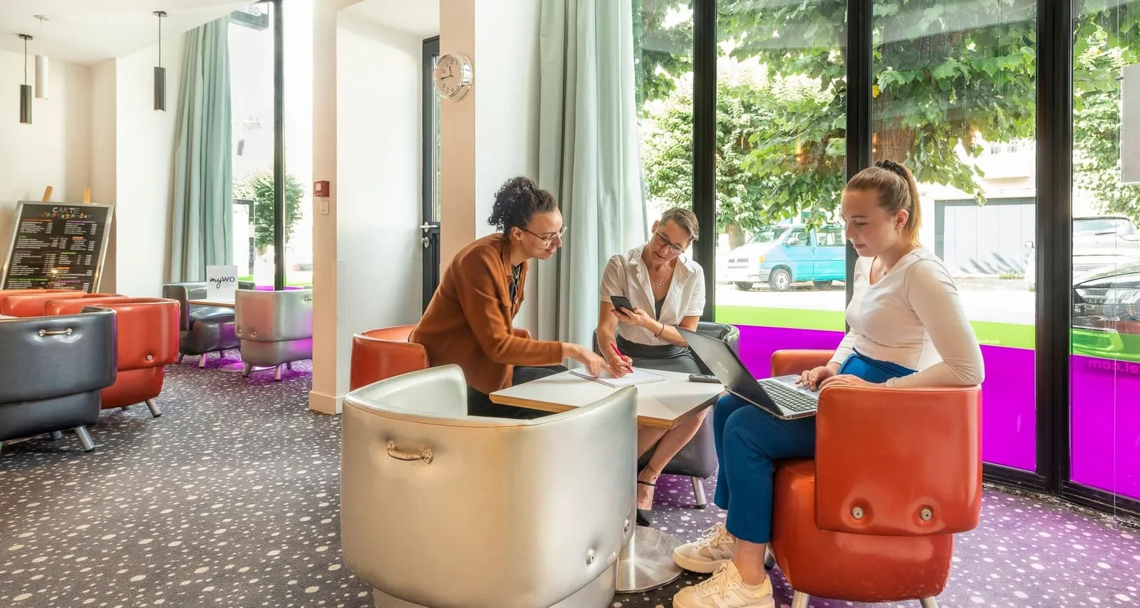 myWO Cholet, Espace de coworking, Cholet