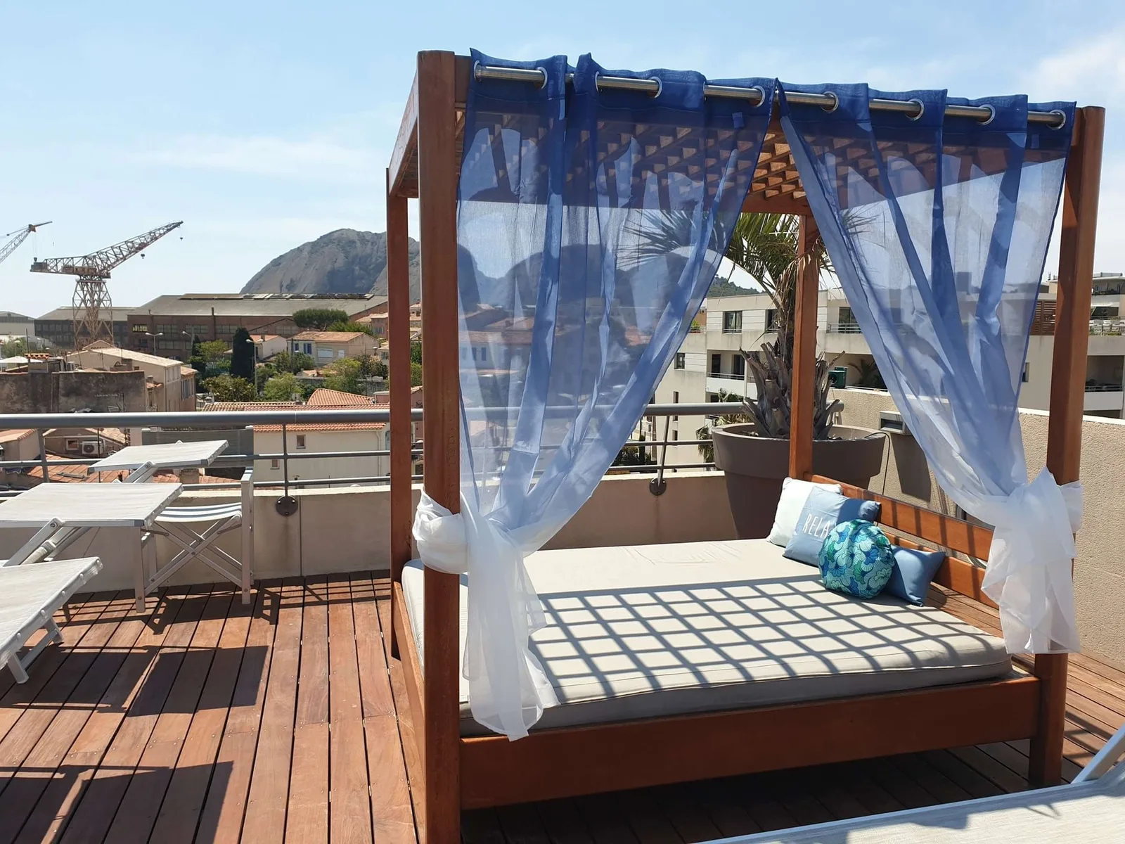 myWO La Ciotat, Terrace and outdoor space, La Ciotat