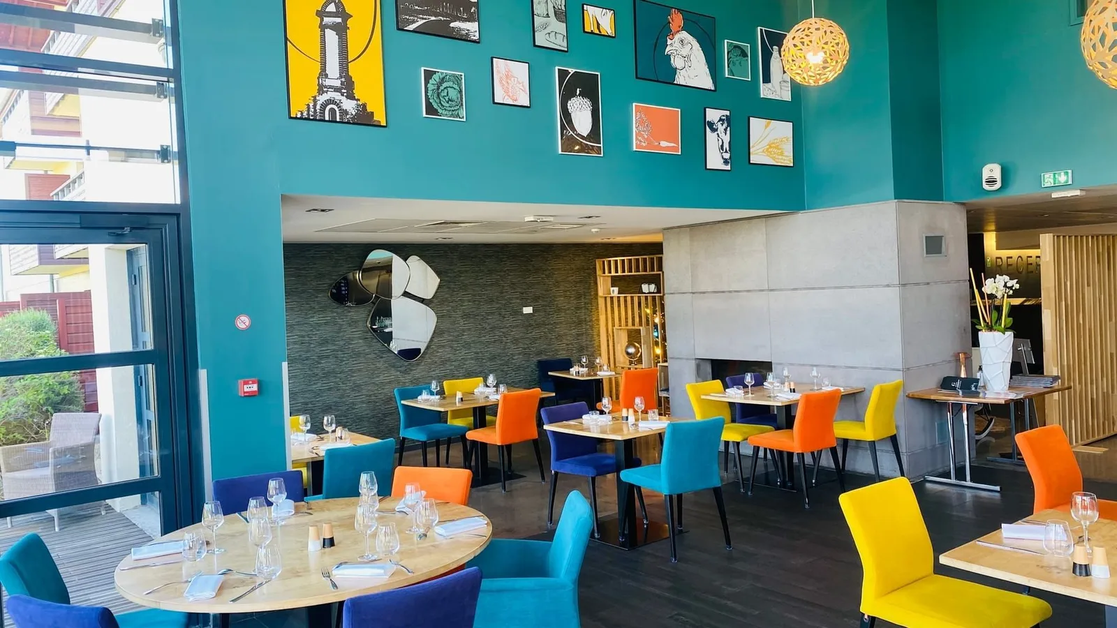 myWO Clermont-Ferrand Zénith, Cafeteria, Perignat les sarlieve