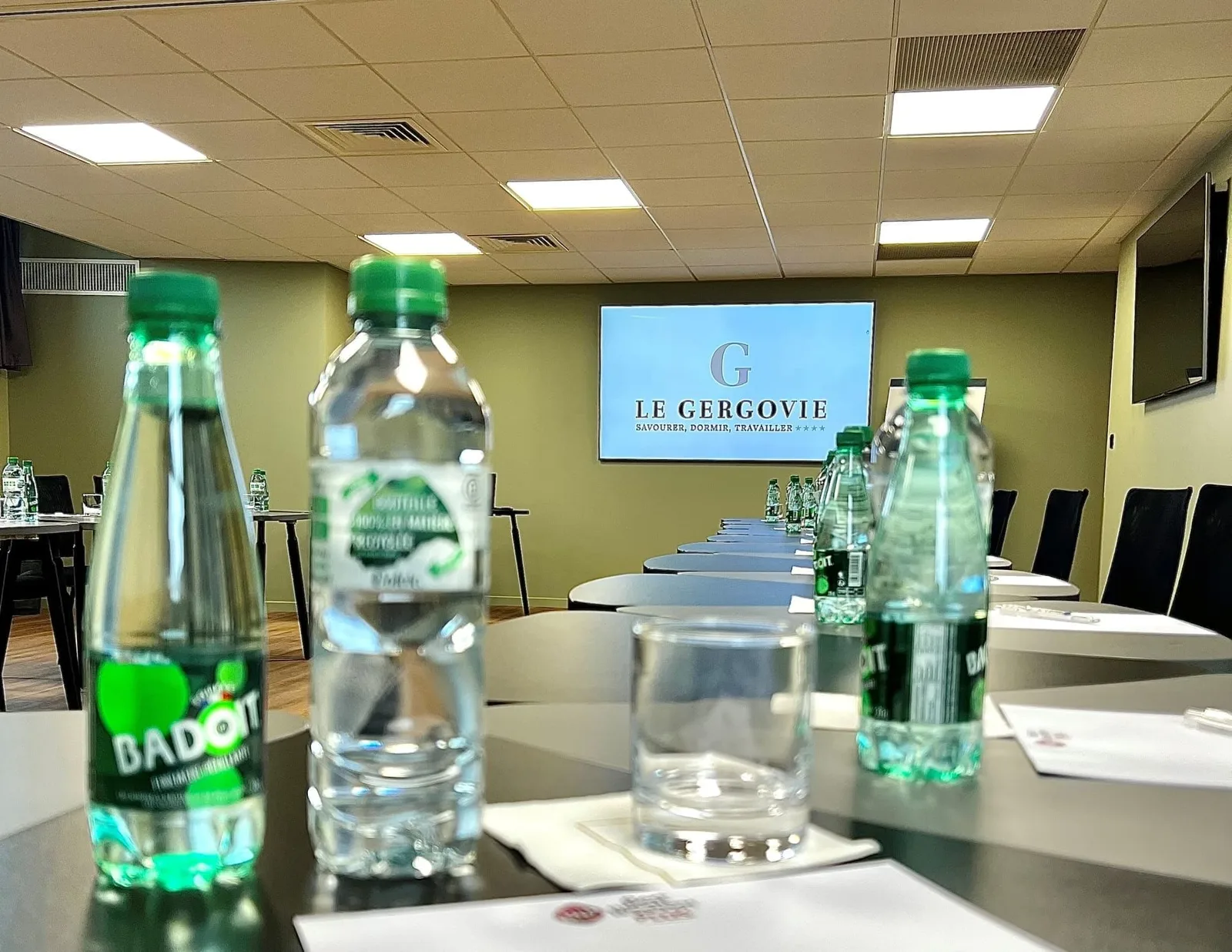 myWO Clermont-Ferrand Zénith, Training room for 12 people, Perignat les sarlieve