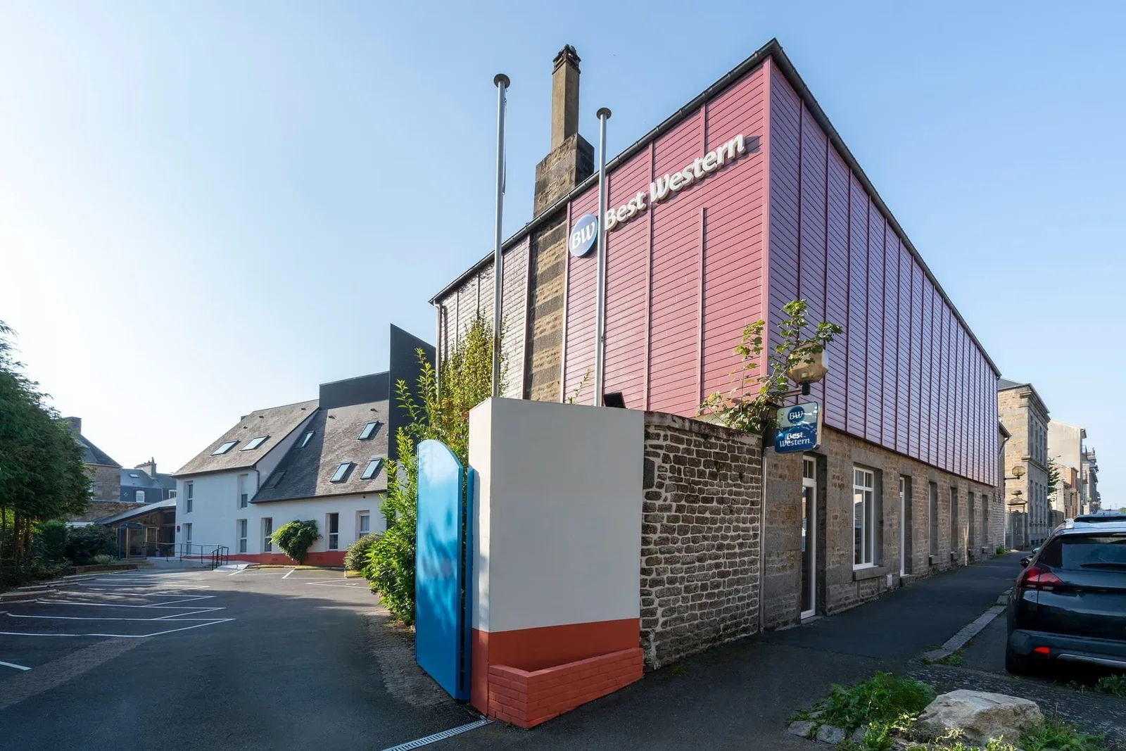 myWO Flers Centre Gare, Façade, Flers