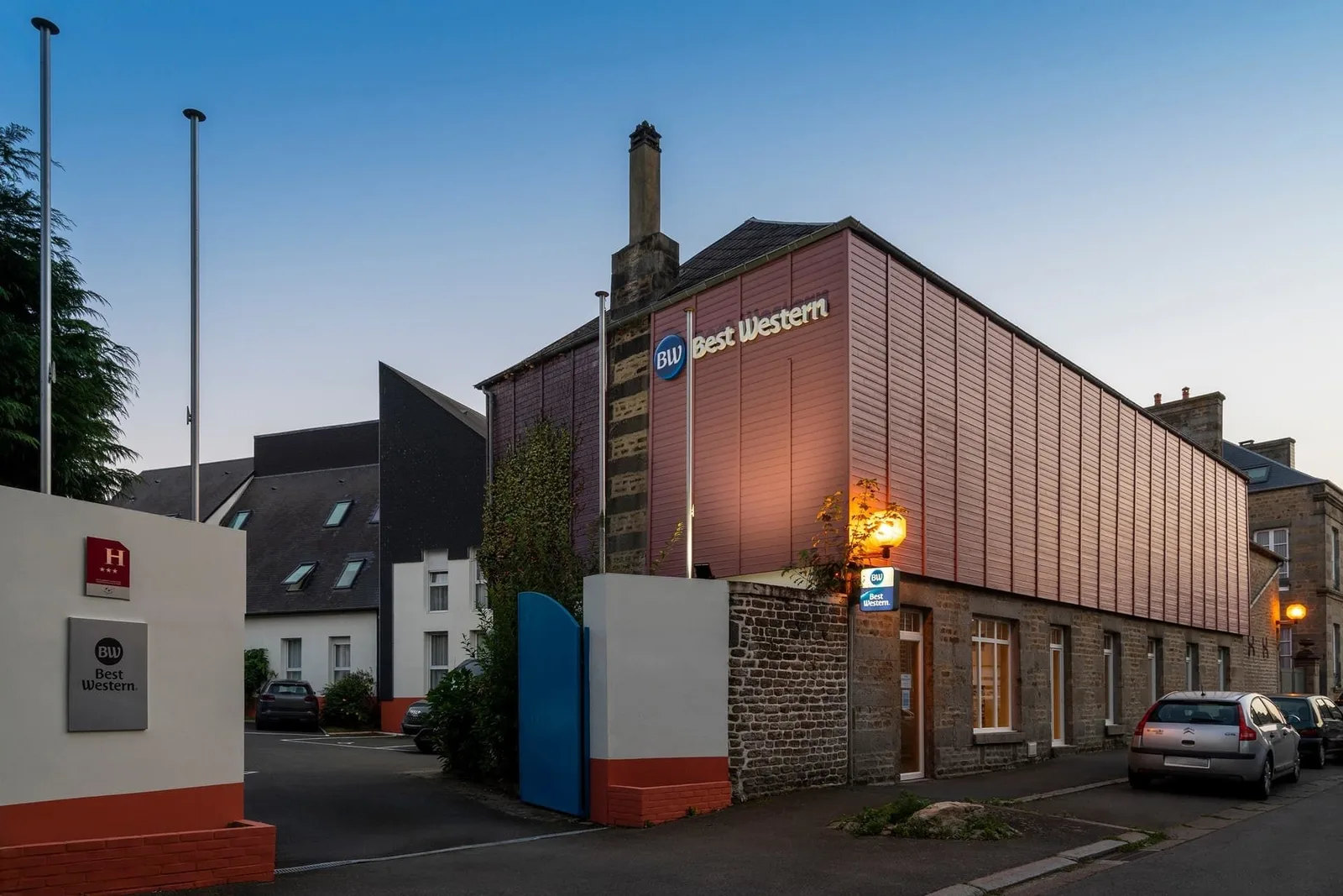 myWO Flers Centre Gare, Façade, Flers