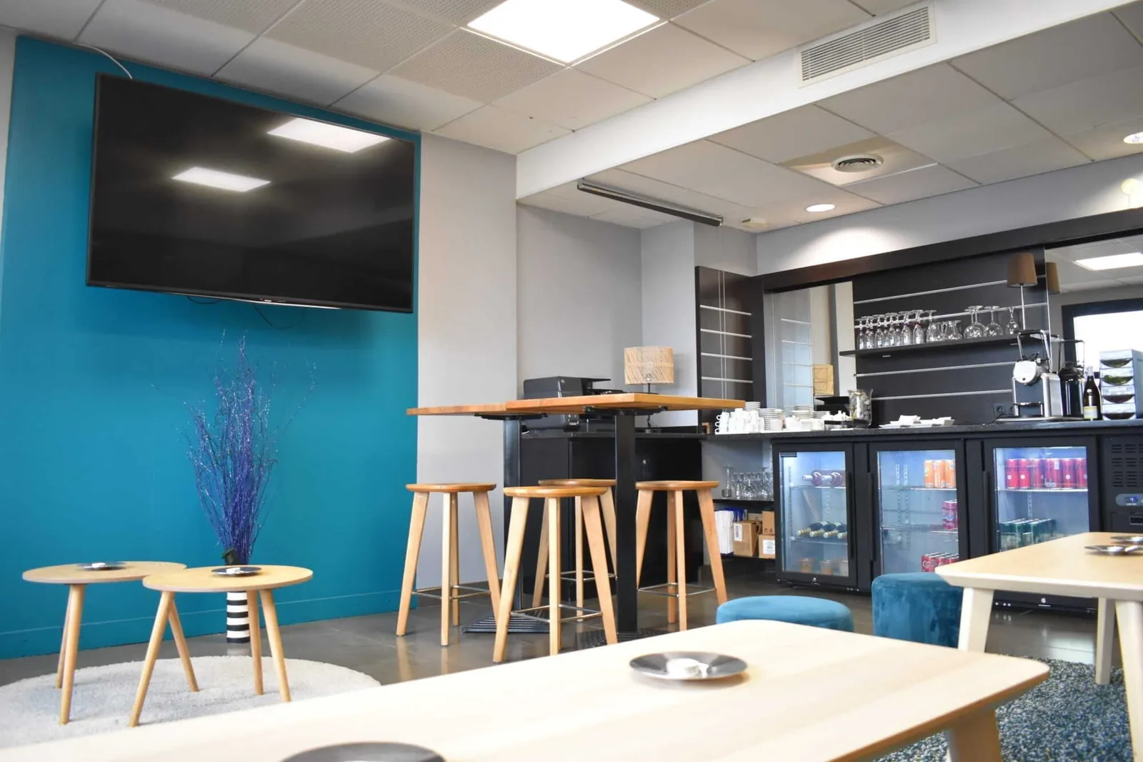 myWO Genève Thoiry, Kantine, Thoiry