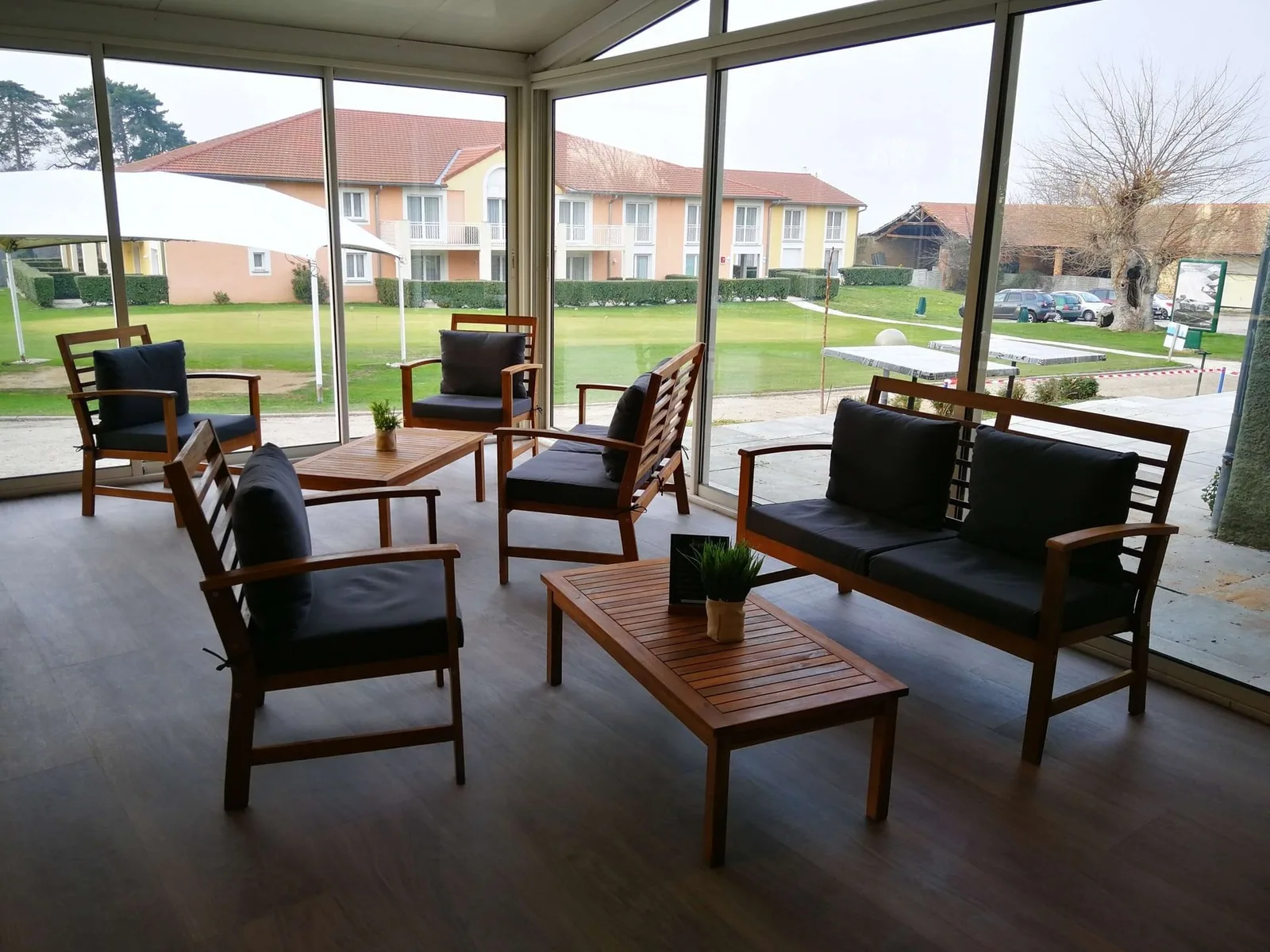 myWO Golf d'Albon, Lounge, Albon
