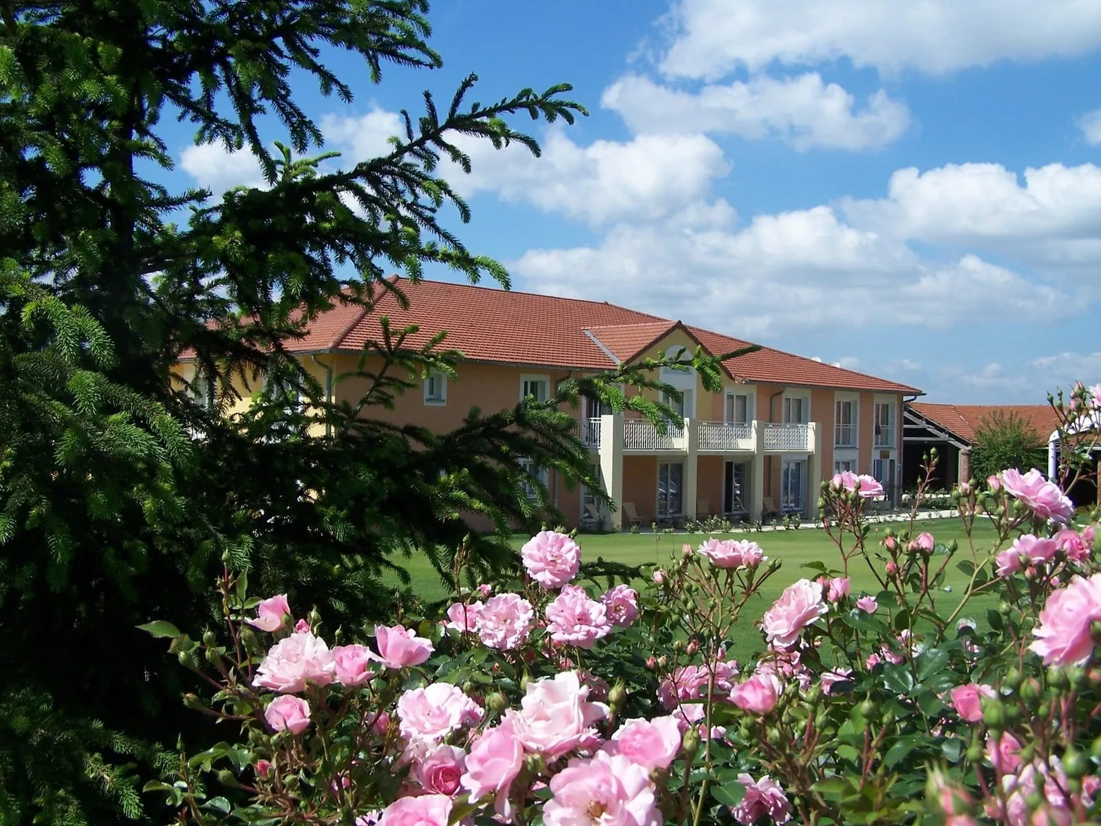 myWO Golf d'Albon, Gebäudefassade, Albon