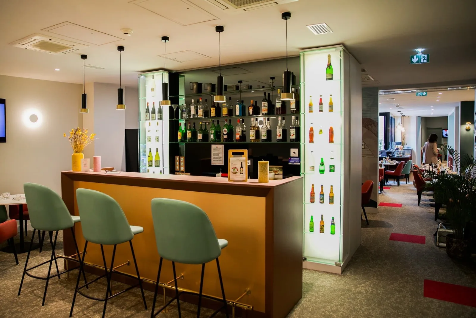 myWO Grenoble Centre, Kantine, Grenoble
