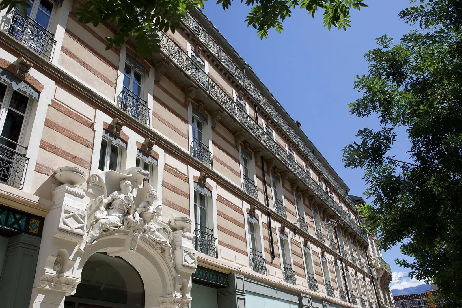 myWO Grenoble Centre, Gebäudefassade, Grenoble