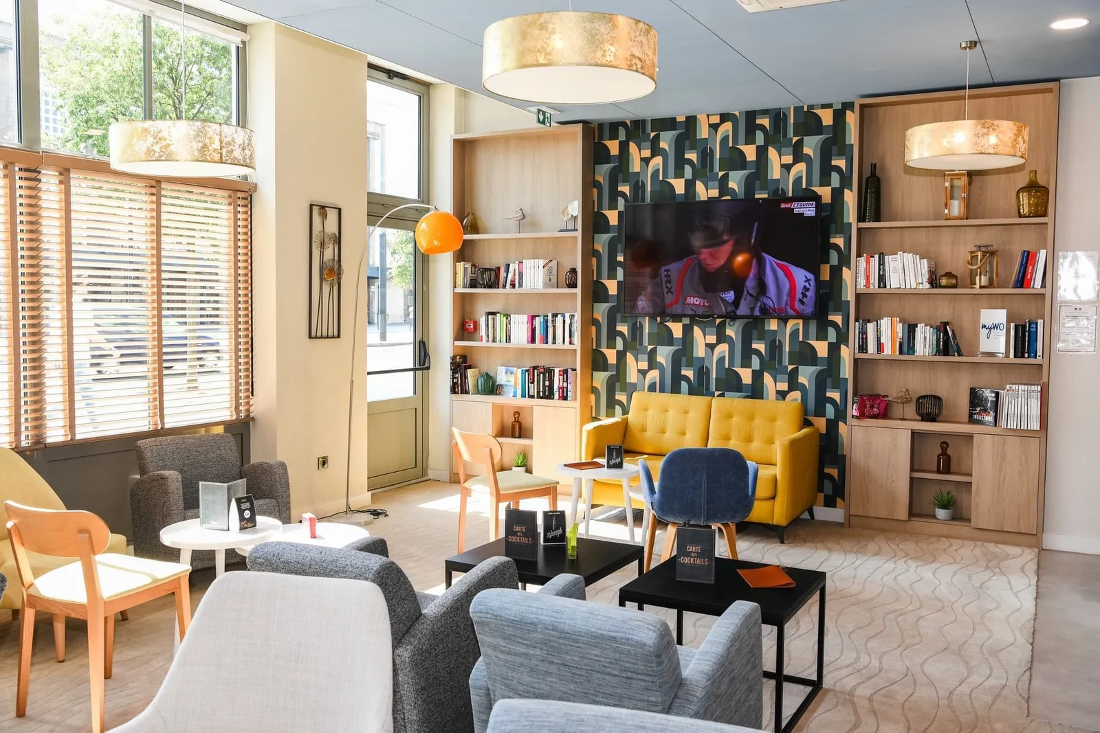 myWO Le Havre Centre Gare, Lounge, Le Havre