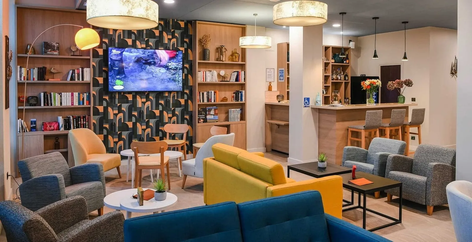 myWO Le Havre Centre Gare, Lounge, Le Havre