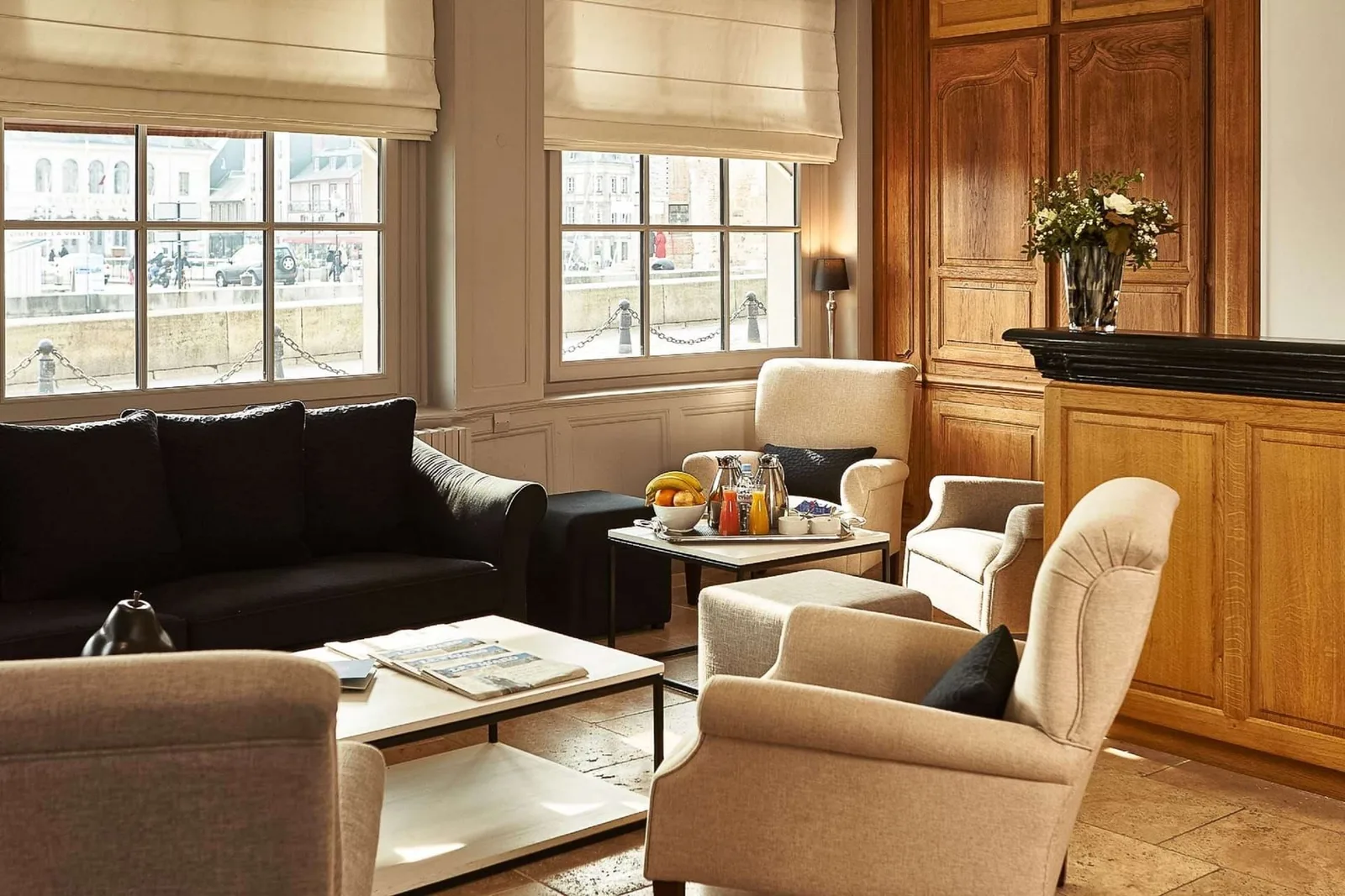 myWO Honfleur Vieux Port, Lounge, Honfleur