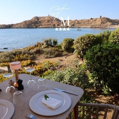 myWO L'Ile Rousse, Terrace and outdoor space, L'Île-Rousse