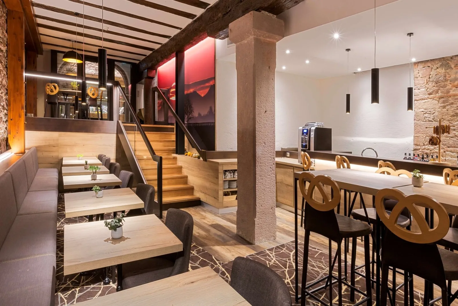 myWO Kaysersberg, Cafeteria, Kaysersberg Vignoble