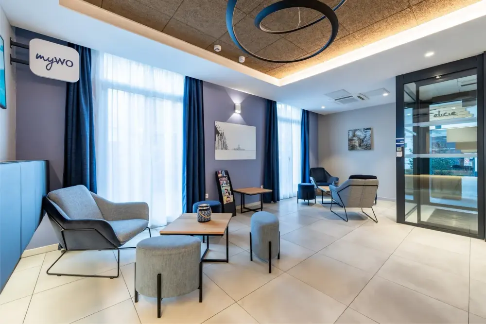 myWO Lille Loos, Accès Coworking Animé Lib Lobby, Loos