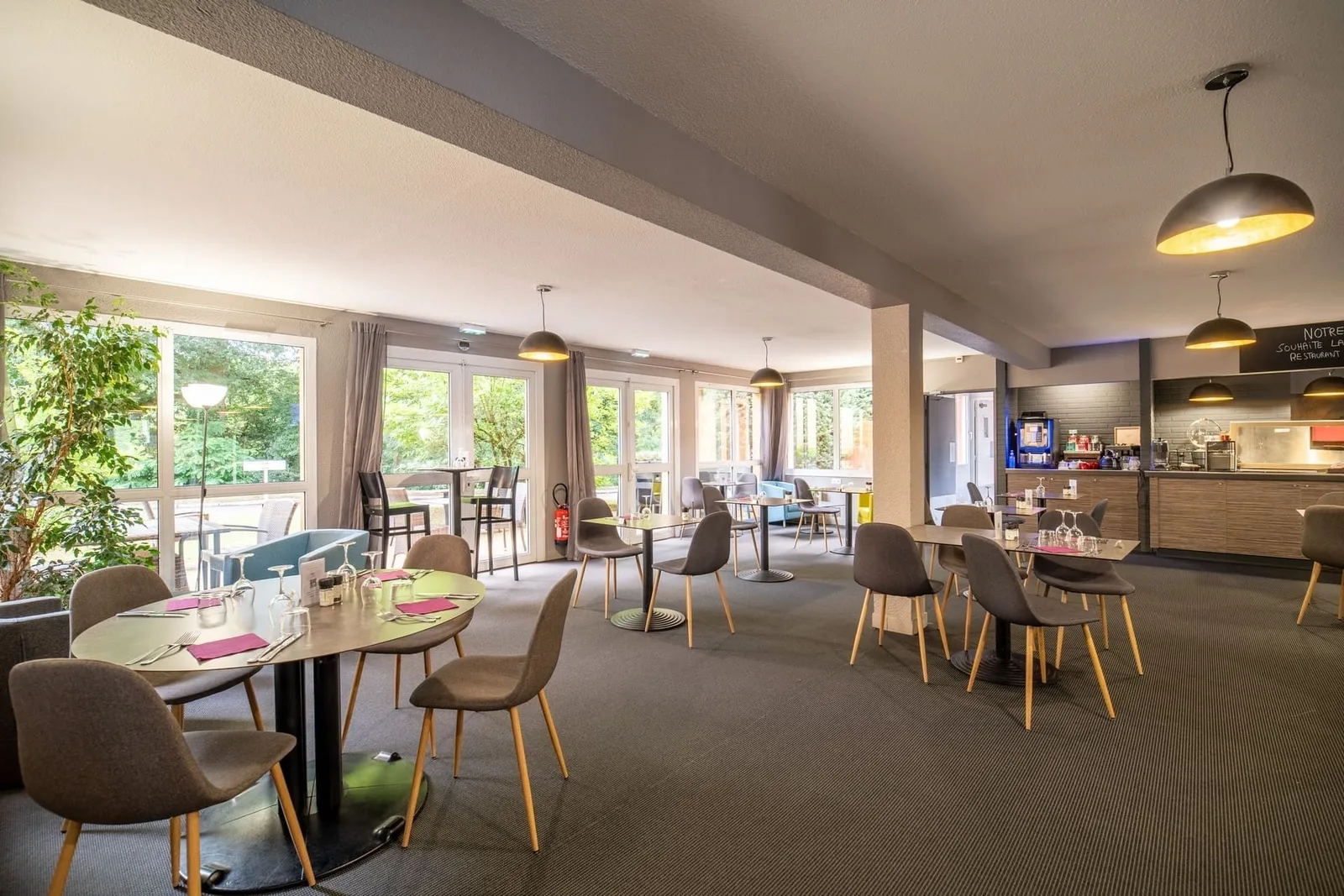myWO Limoges Sud, Cafeteria, Feytiat