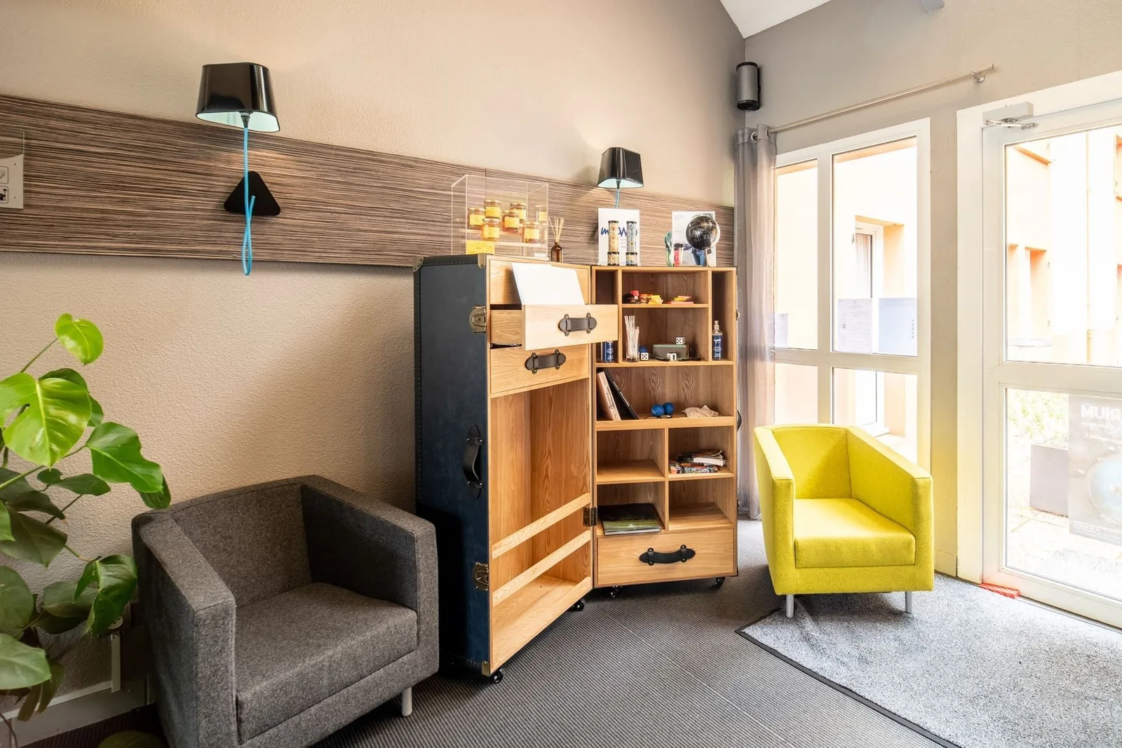 myWO Limoges Sud, Lounge, Feytiat