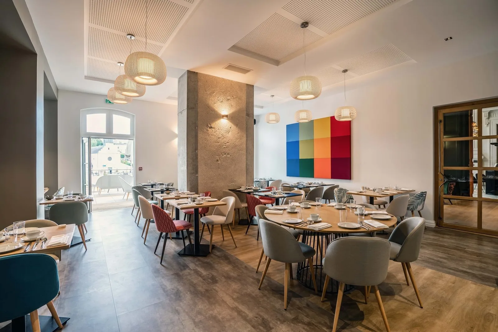 myWo Loches, Cafeteria, Loches