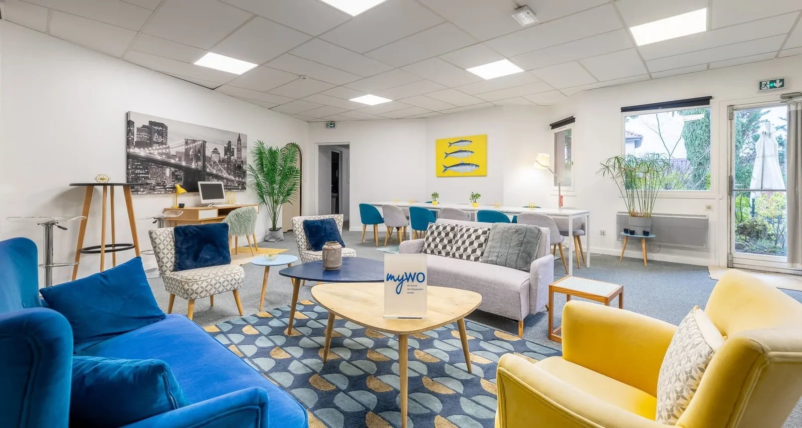 myWO Lyon Est Jons, Coworking-Space, Jons