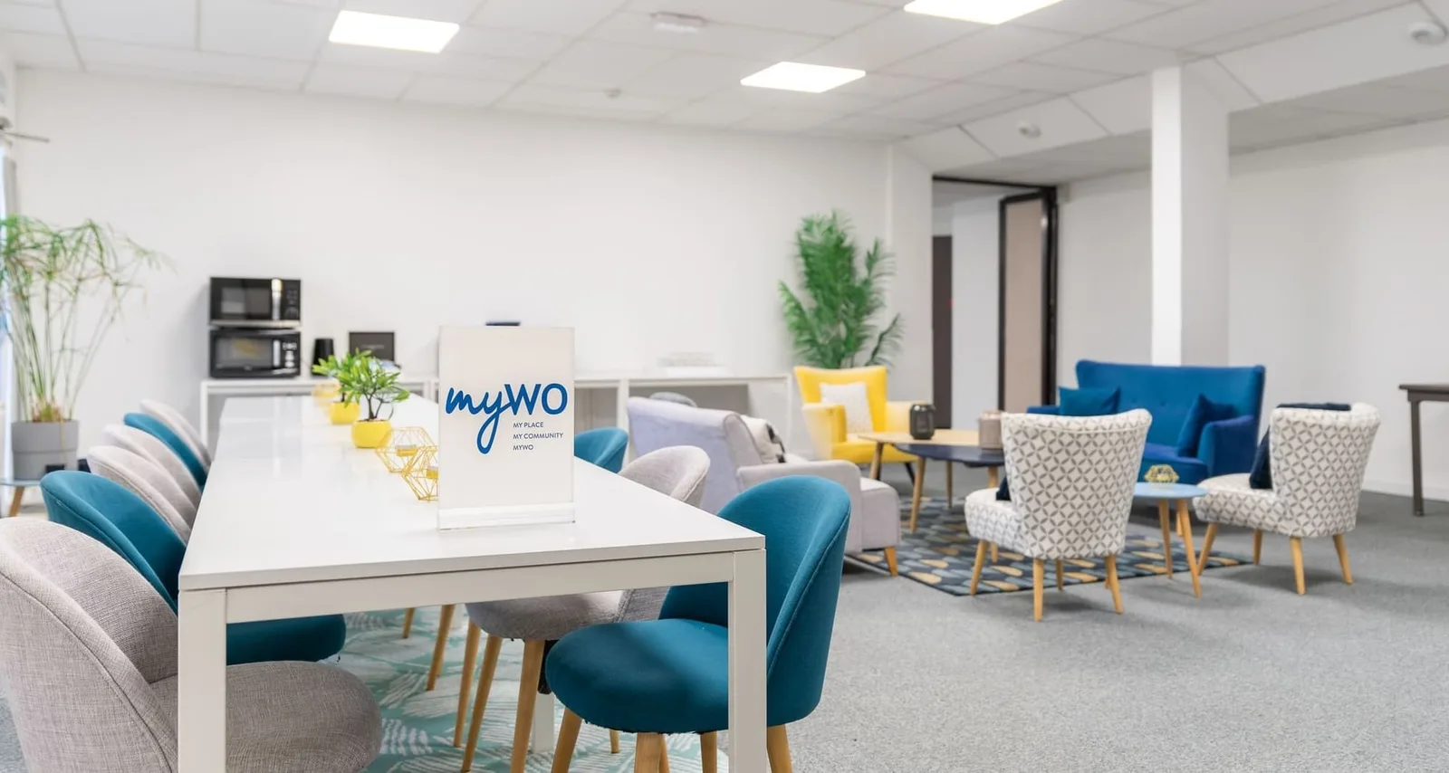 myWO Lyon Est Jons, Coworking-Space, Jons