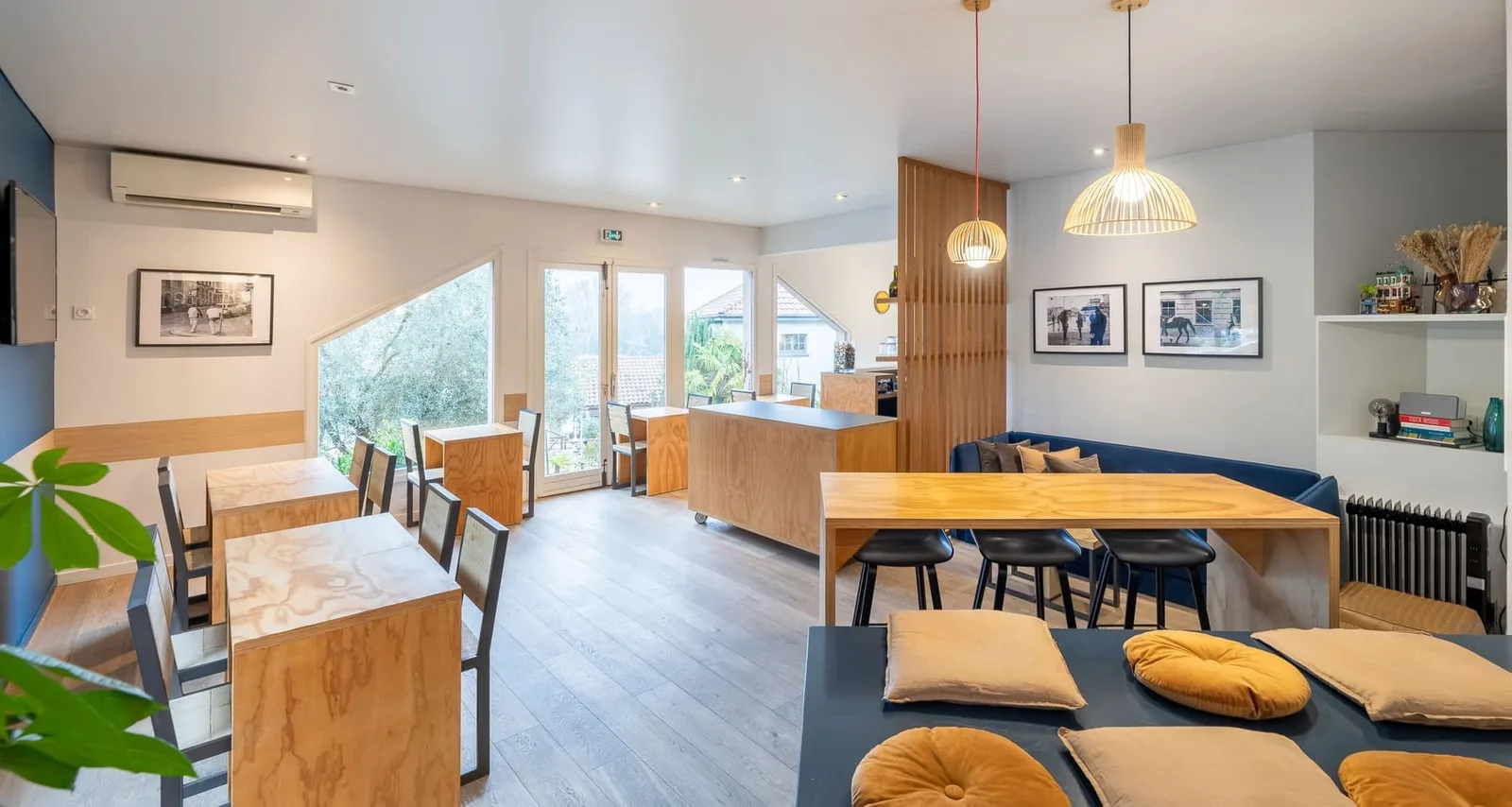 myWO Lyon Presqu'île, Kantine, Lyon 2e