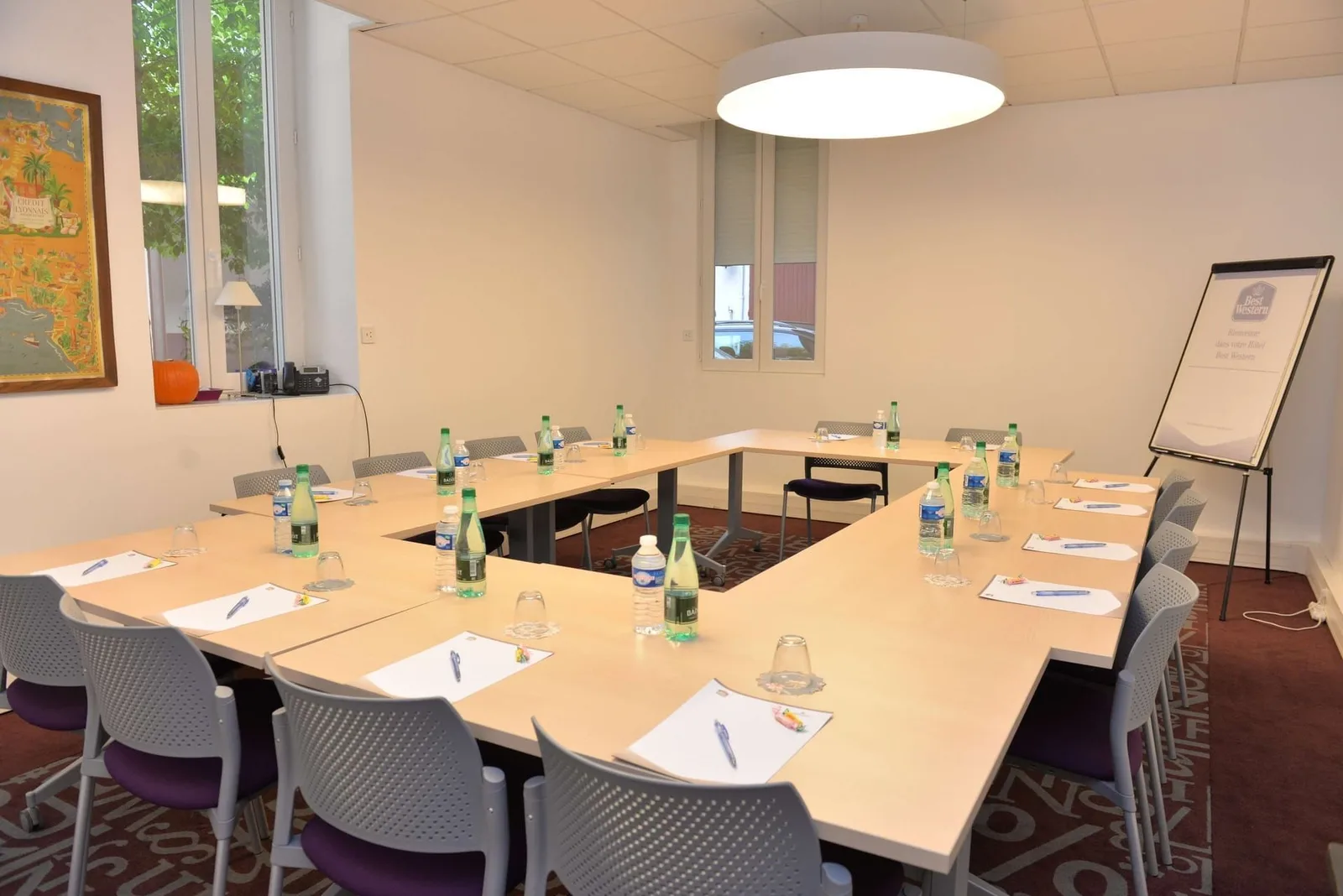 myWO Mâcon Centre Bords de Saône, Meeting room for 14 people, Mâcon