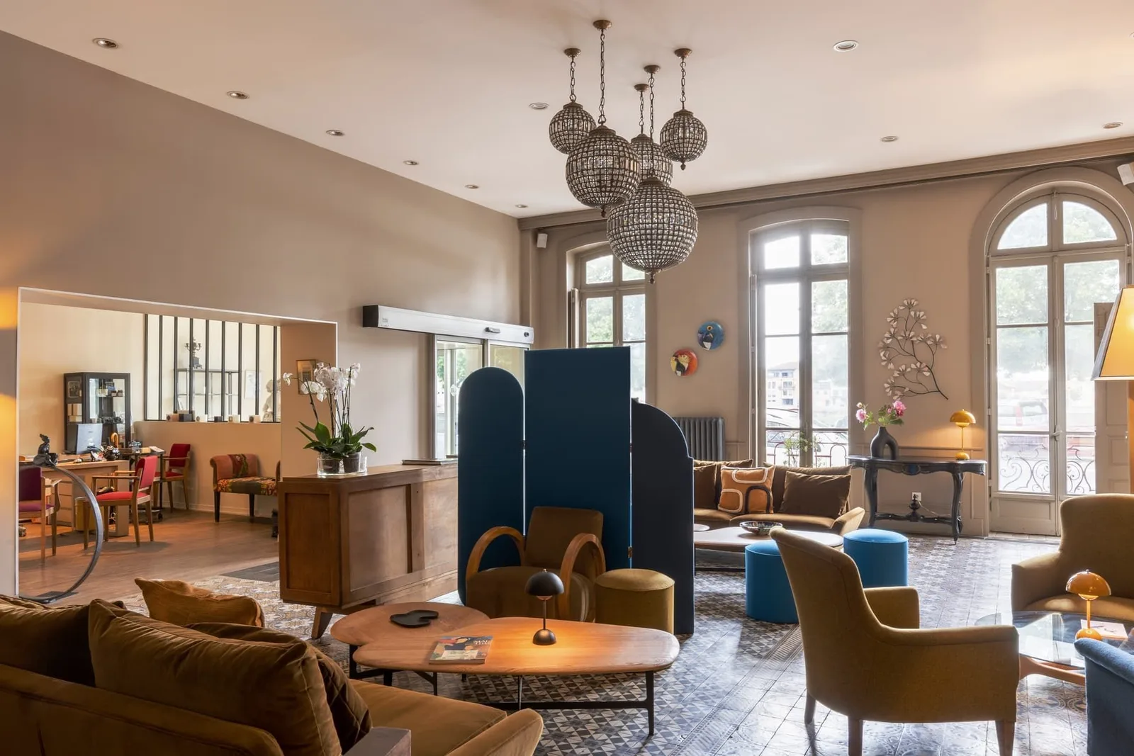myWO Mâcon Centre Bords de Saône, Lounge, Mâcon