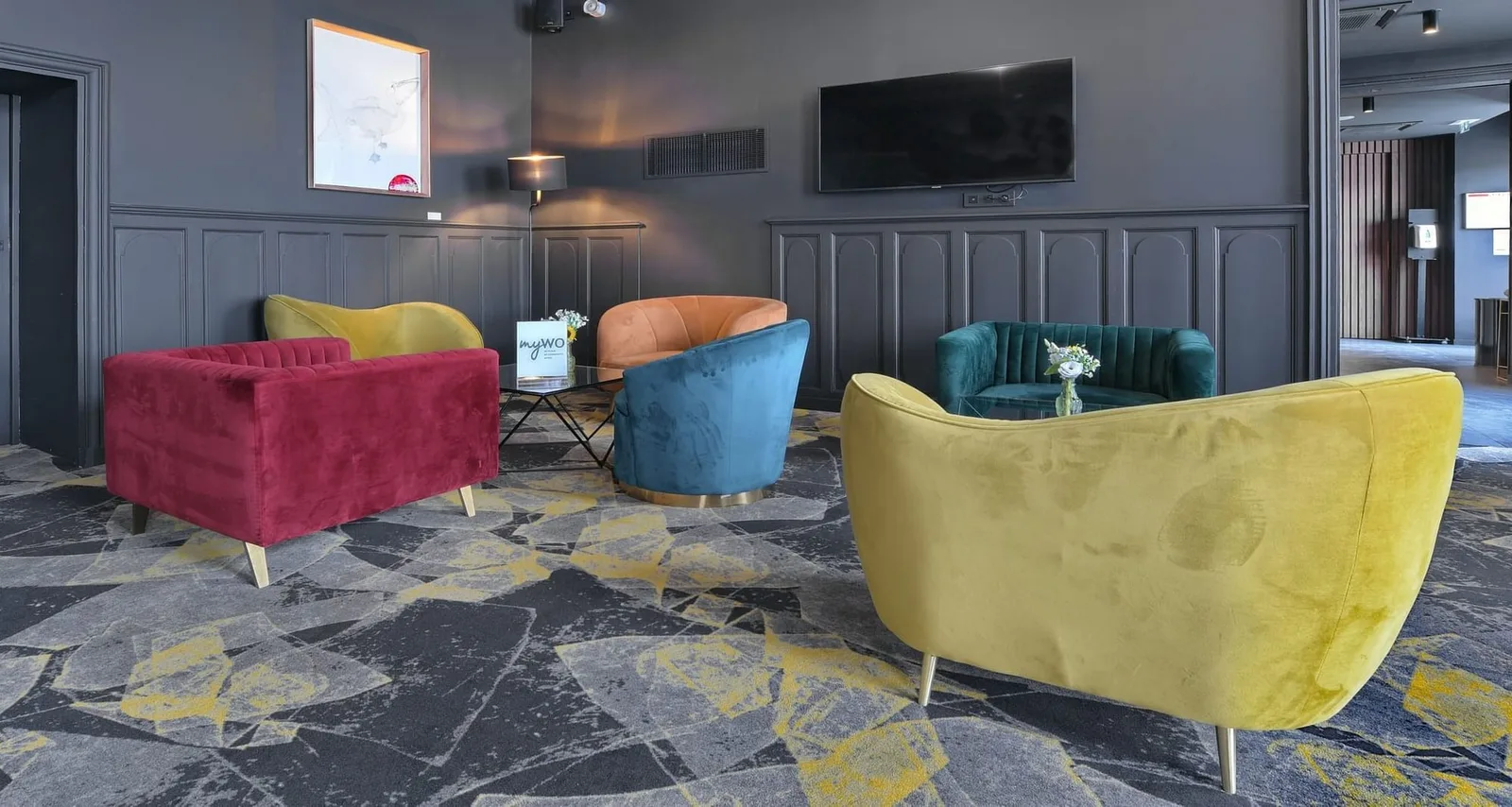 myWO Le Mans Centre, Lounge, Le Mans