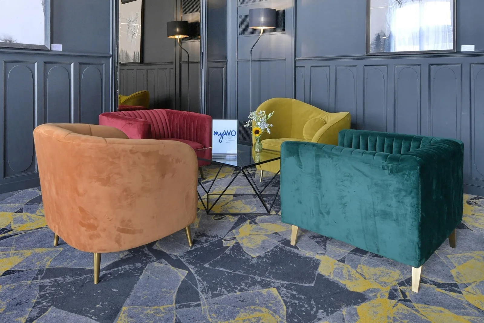 myWO Le Mans Centre, Lounge, Le Mans