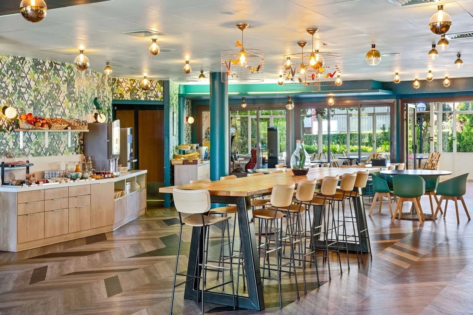 myWO Marne La Vallée, Cafeteria, Chanteloup en brie