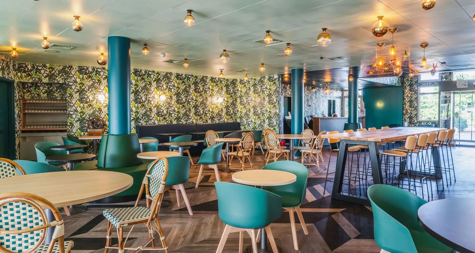 myWO Marne La Vallée, Cafeteria, Chanteloup en brie