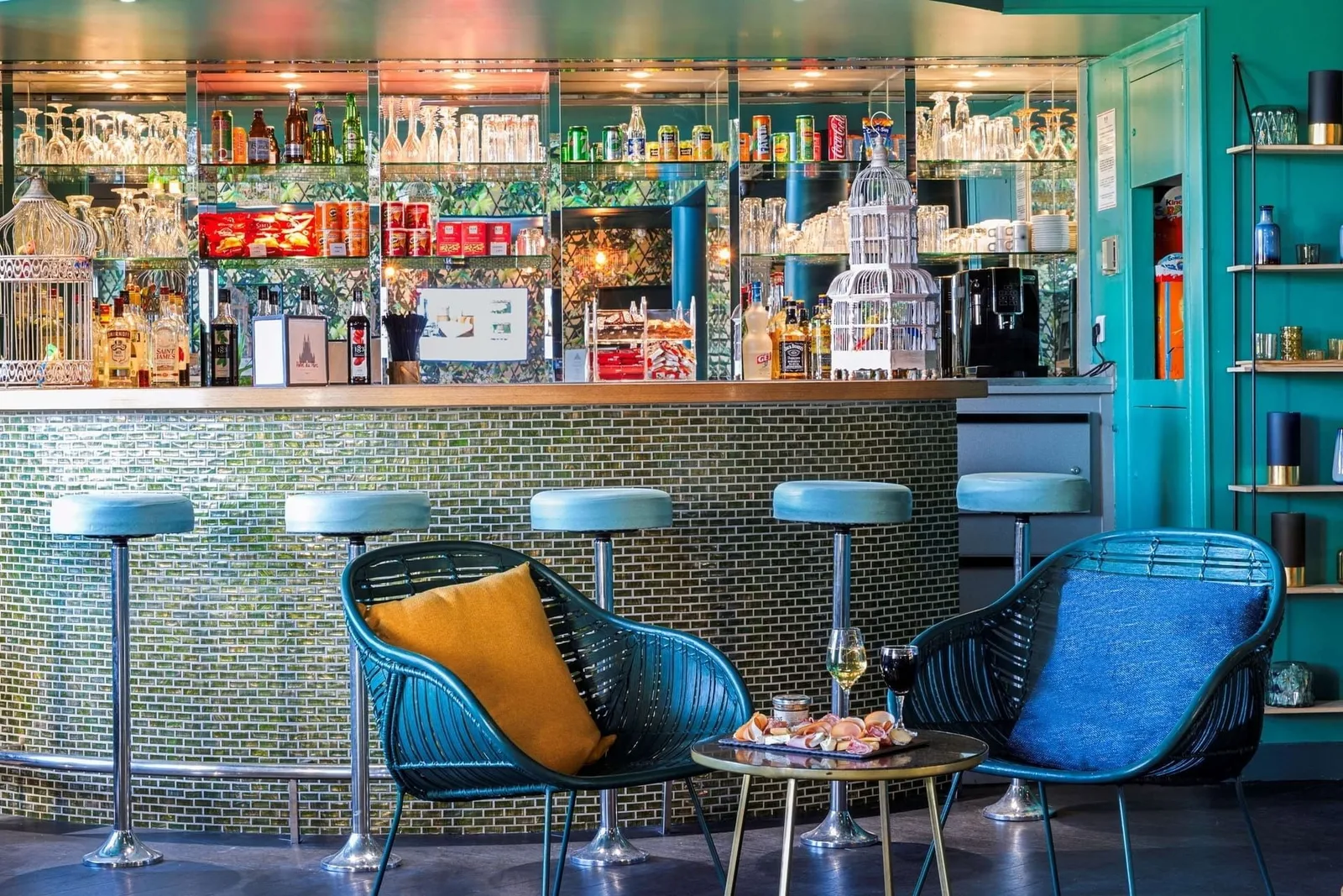 myWO Marne La Vallée, Cafeteria, Chanteloup en brie