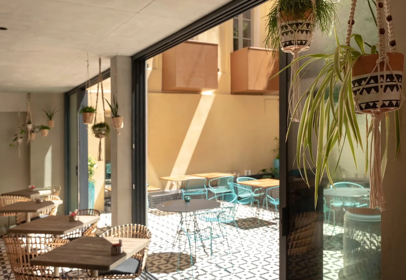 myWO Marseille Joliette, Terrasse et espace extérieur, Marseille 2e