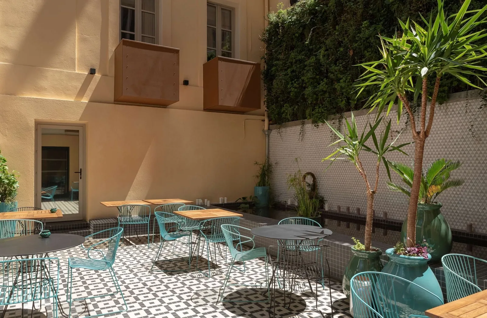 myWO Marseille Joliette, Terrasse et espace extérieur, Marseille 2e