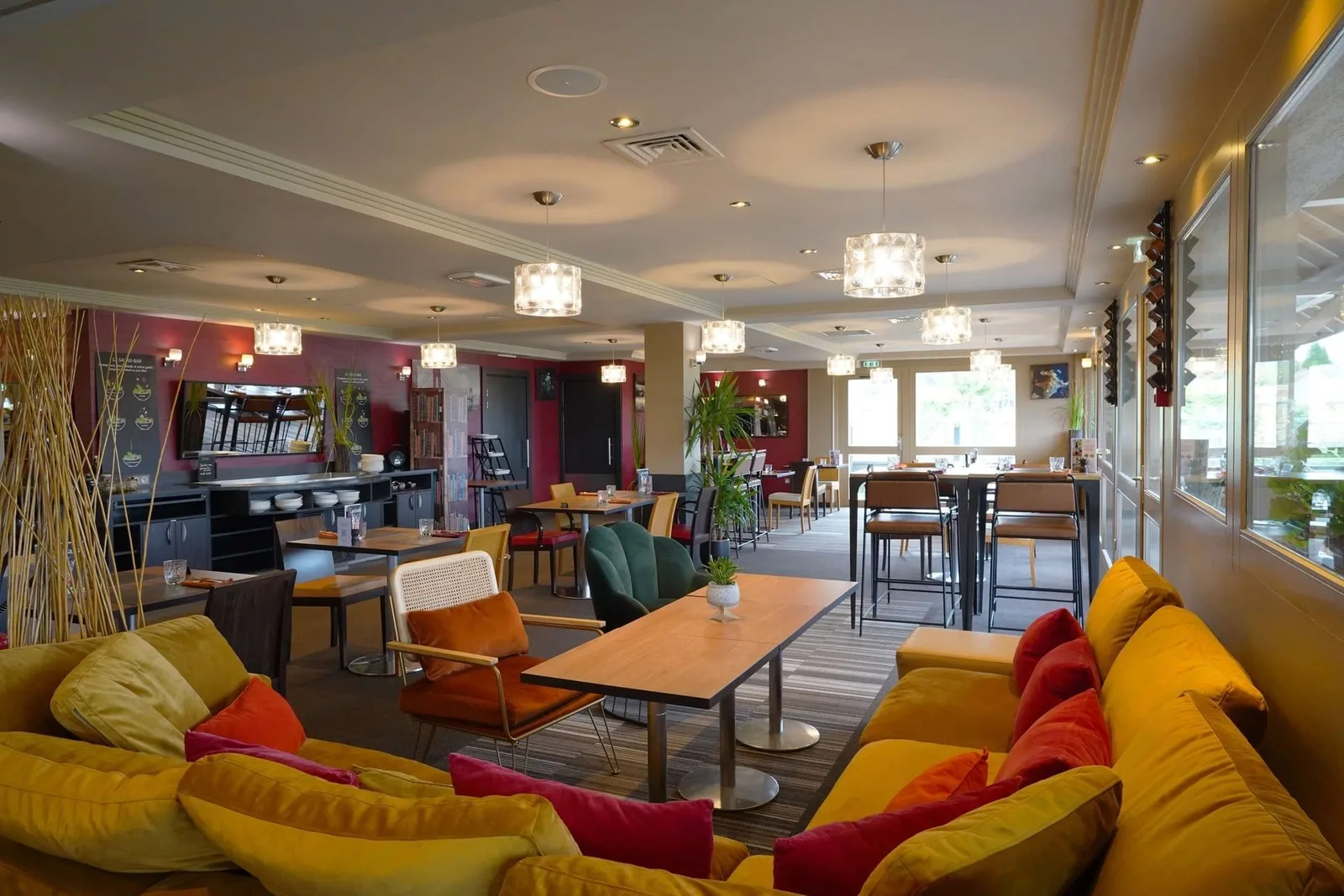 myWO Maubeuge, Cafeteria, Maubeuge