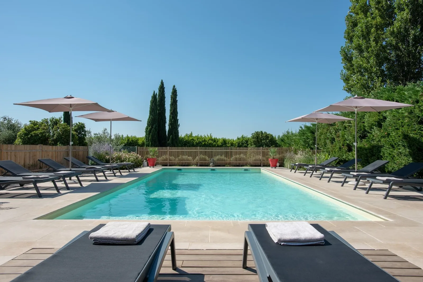 myWO Maussane-les-Alpilles, Terrasse und Außenbereich, Maussane-les-Alpilles
