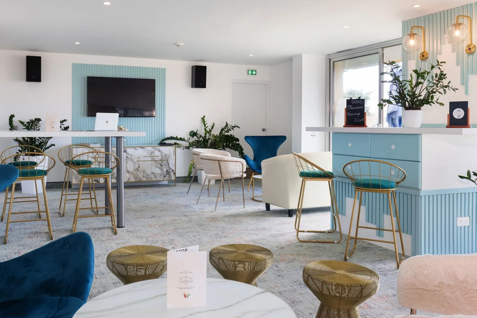 myWO Menton Centre, Lounge, Menton