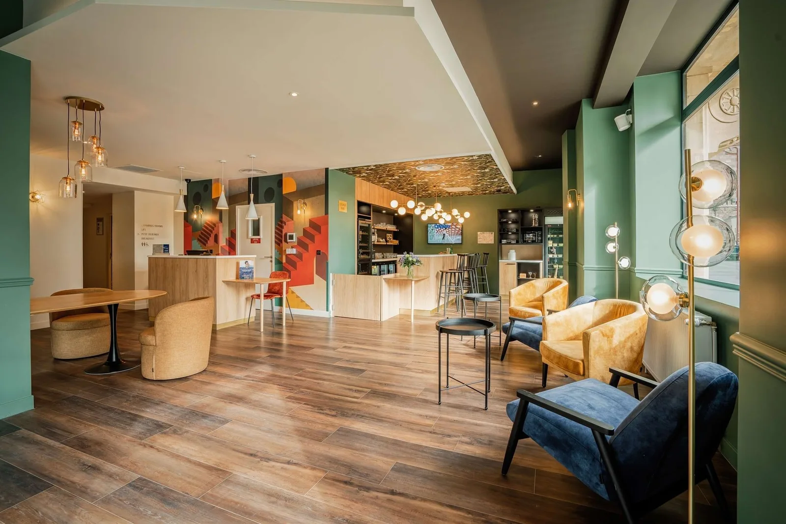 myWO Metz Centre Gare, Lounge, Metz