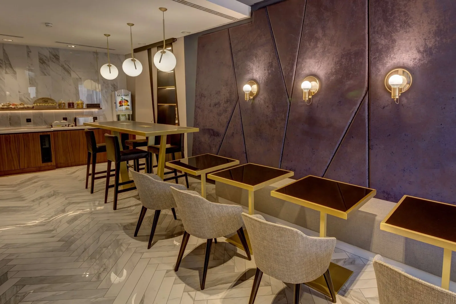 myWO Montpellier Gare Saint Roch, Cafétéria, Montpellier